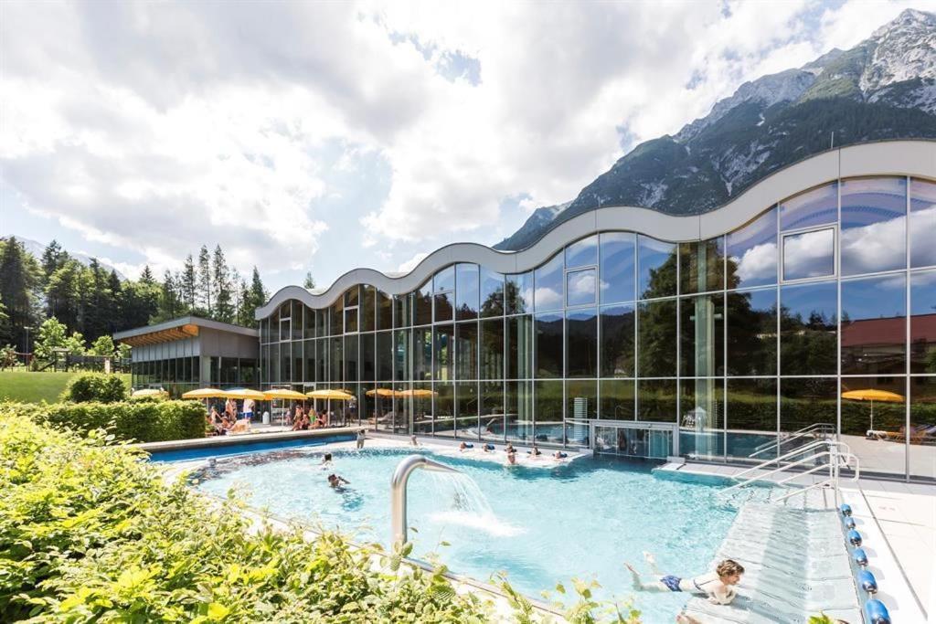 Austria Parks - Leutasch Hotel Exterior photo